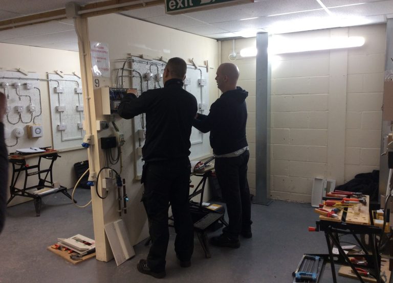 New weekend electrician courses on the way!