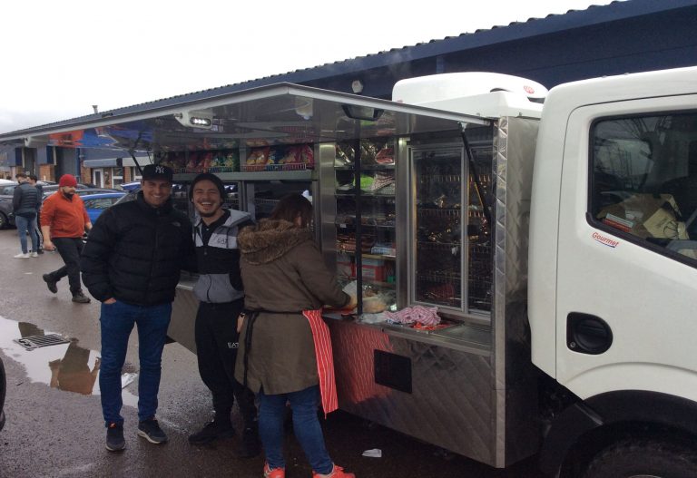 New Able Skills Food Van!