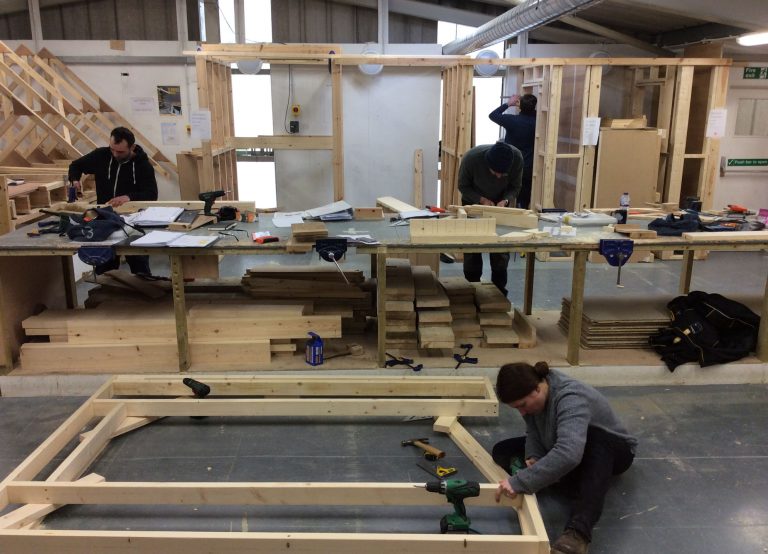 Carpentry Courses remain standing strong!