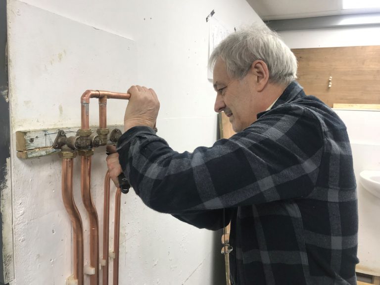Become a Plumber with our flexible Home Study Training