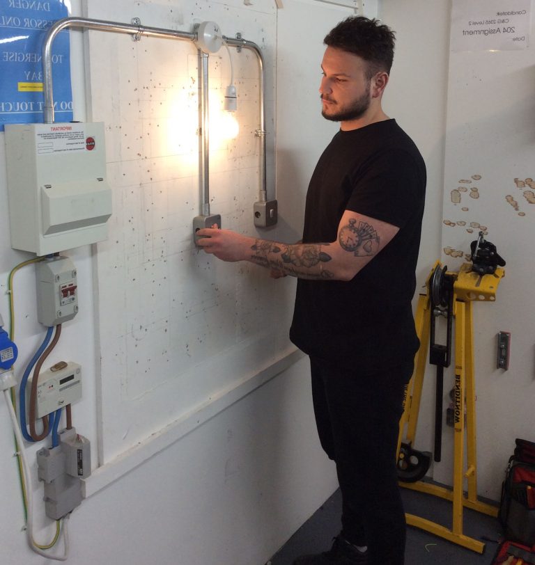 Weekend based Electrician courses available in February!