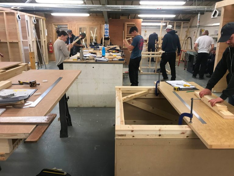 Carpentry & Joinery Courses at Able Skills