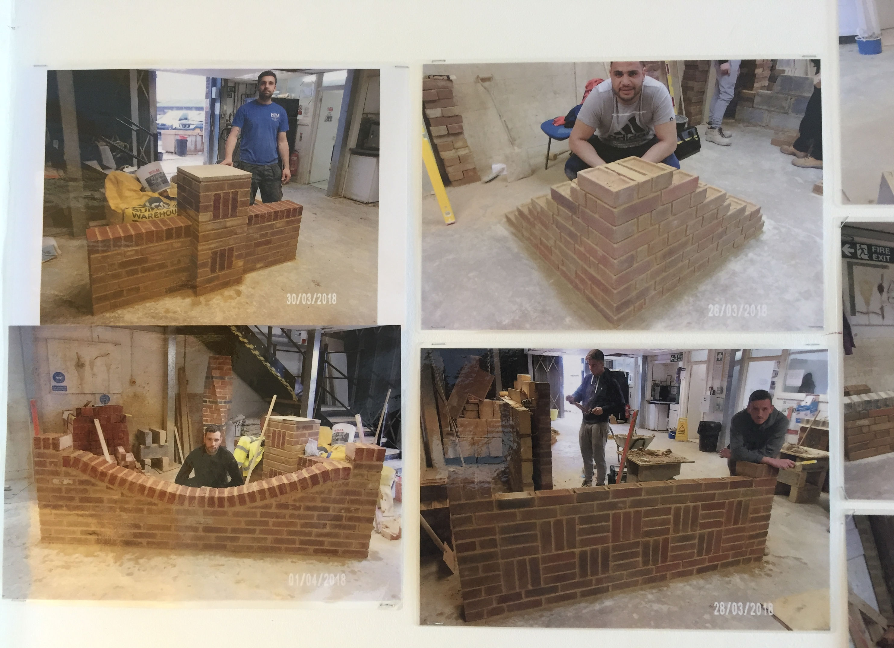 bricklaying course
