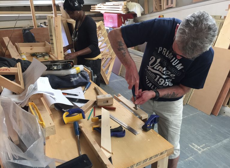 Unlimited potential with Able Skills Carpentry Courses!