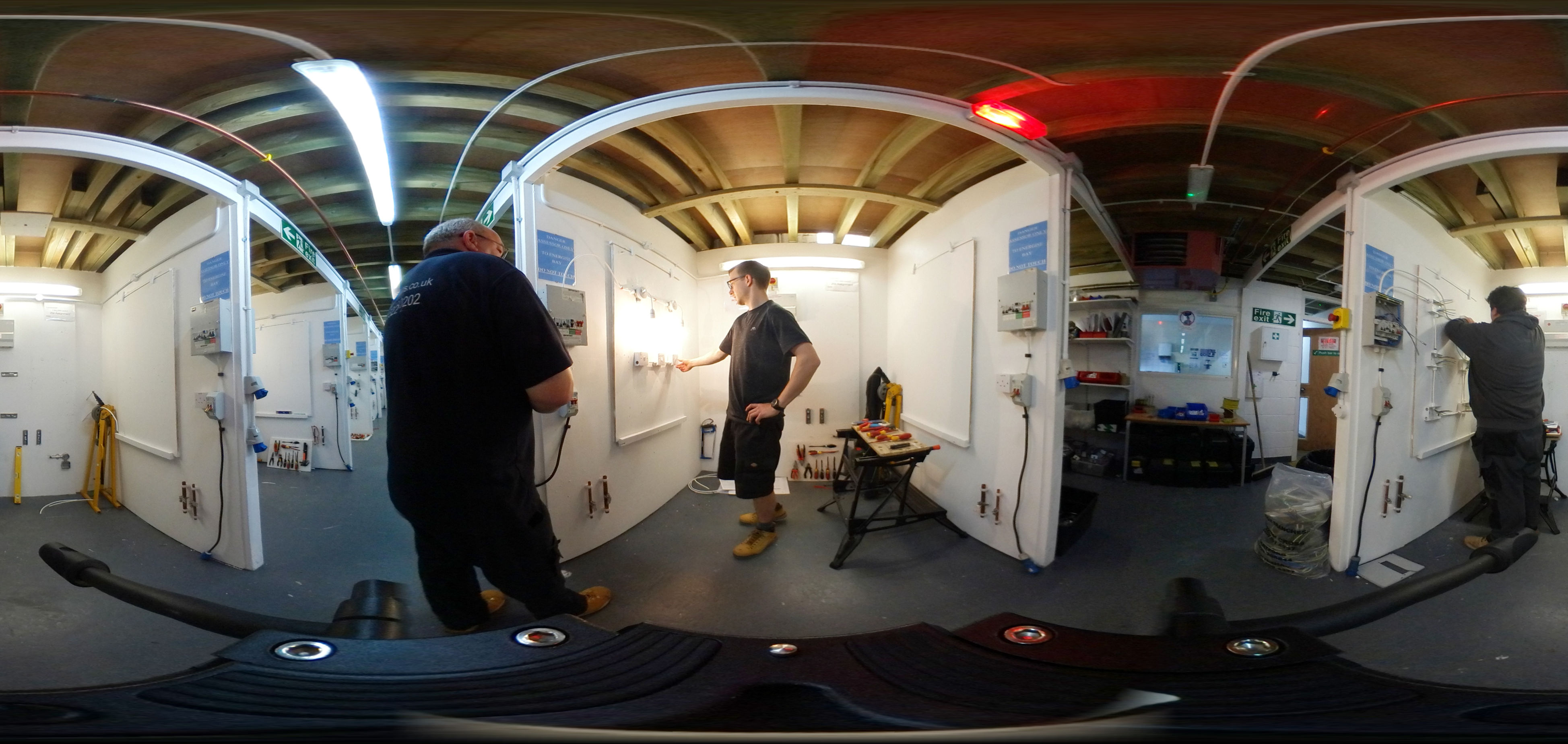 Block booking with Able Skills Electrician Courses Inspection and