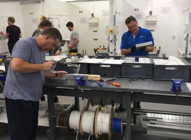 Electrician Courses - Video of a typical day at ONE of our centres!