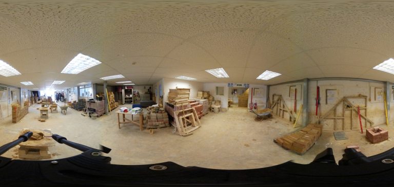 Bricklaying Courses - Take the 360° tour!