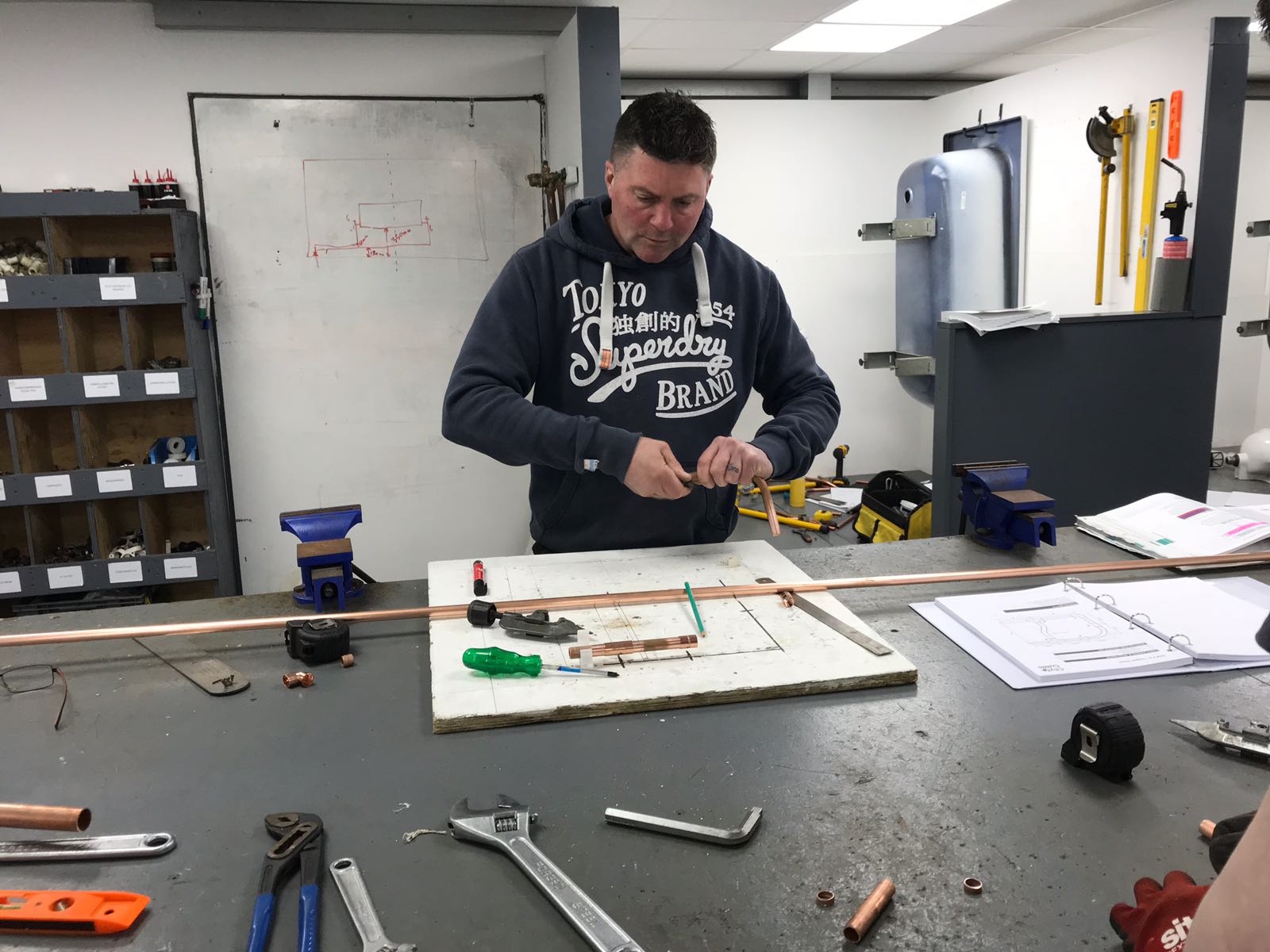 plumbing and gas courses