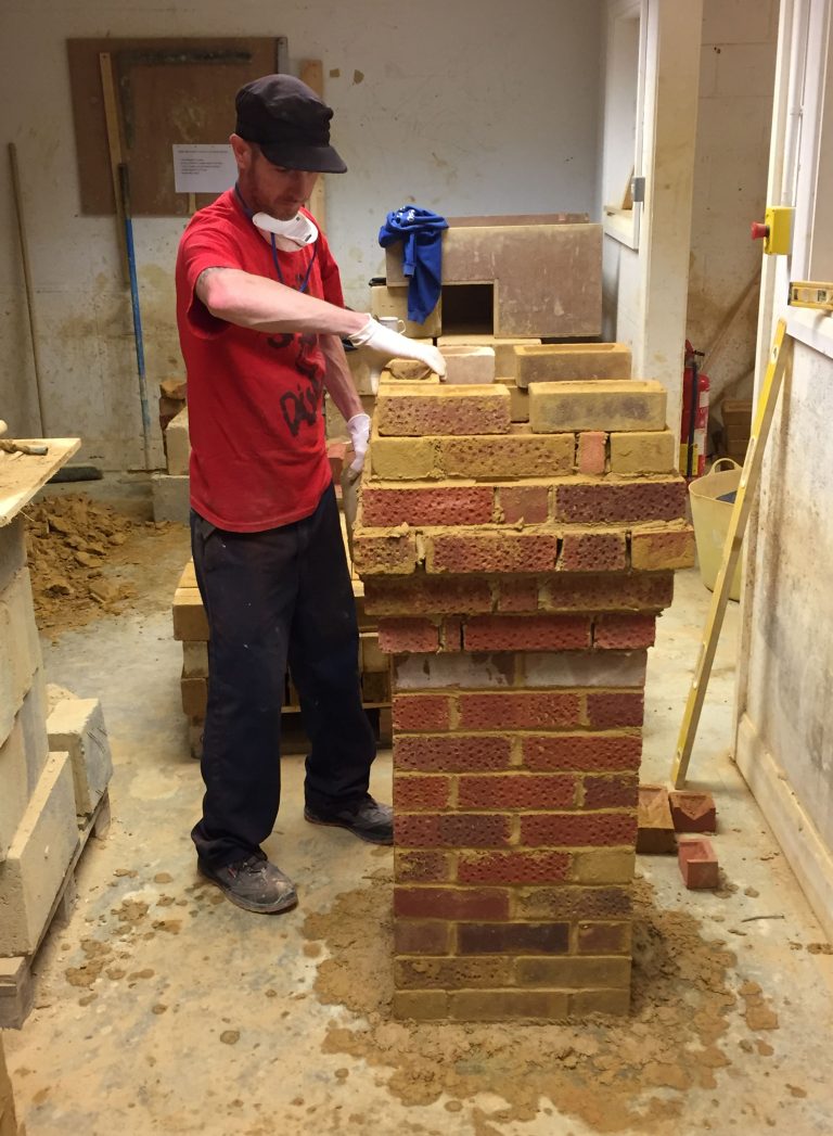 Watch our Bricklaying Courses in action!