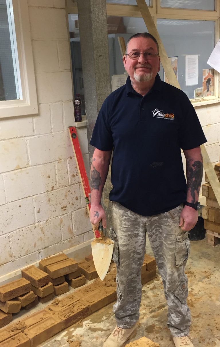 Bricklaying courses. Here's what you didn't know about our Instructor John Joseph!
