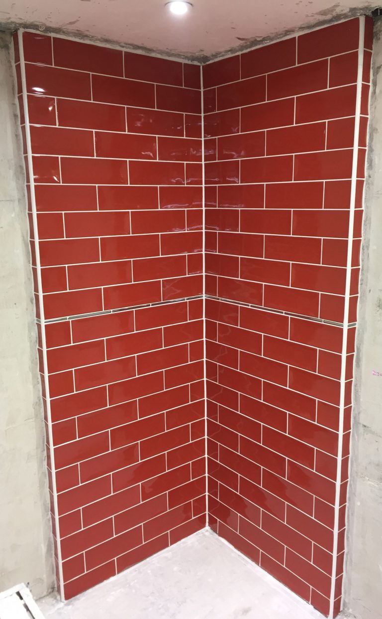 Tiling Courses Video - An afternoon of progression...