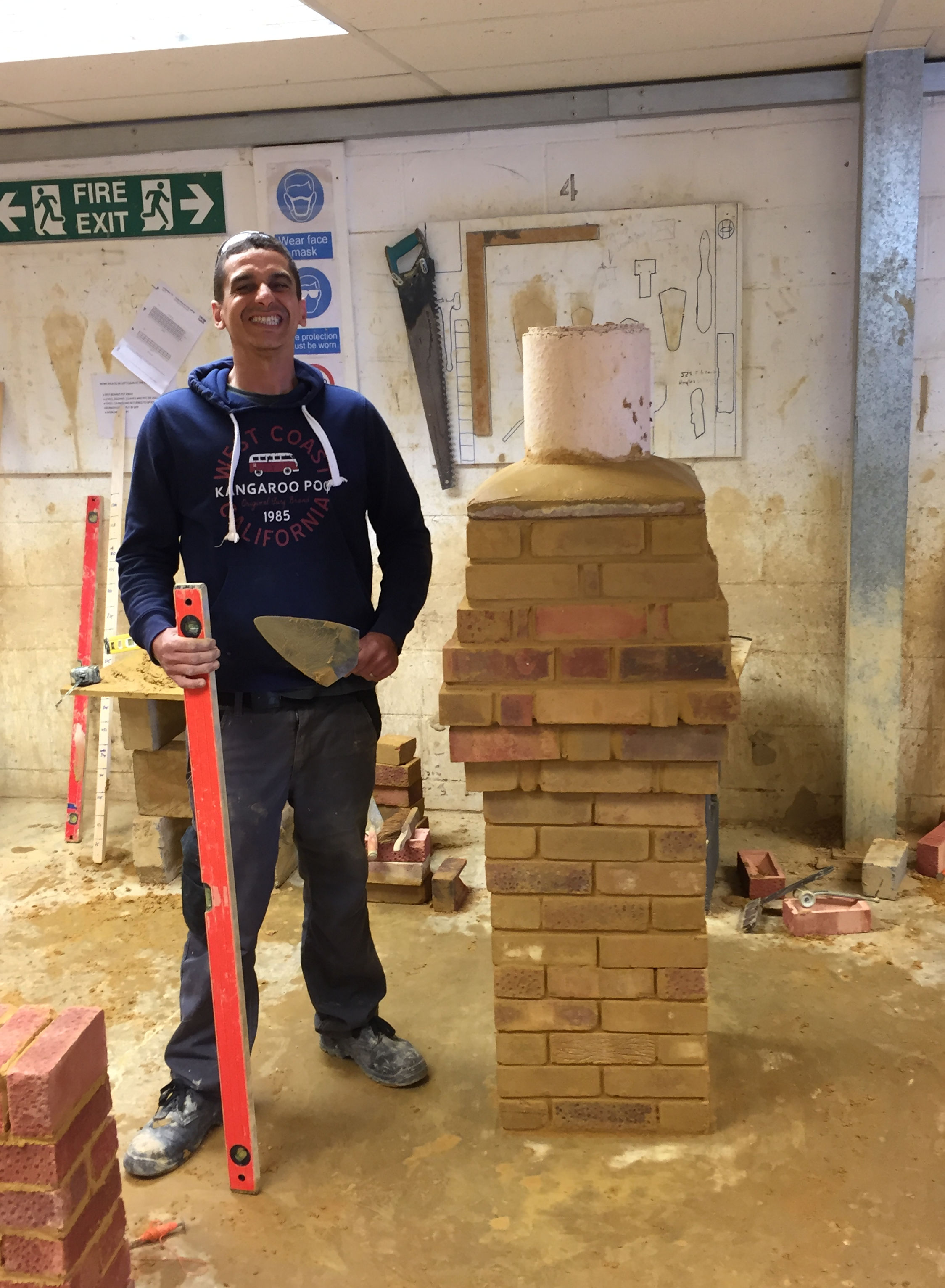 Bricklaying Courses Student Story with Alan Sena