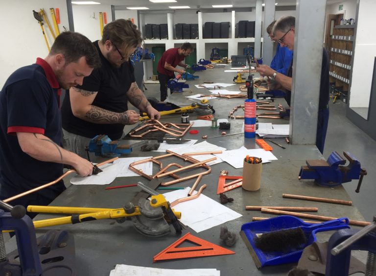 Back to work today? Our Plumbing Courses already started yesterday!