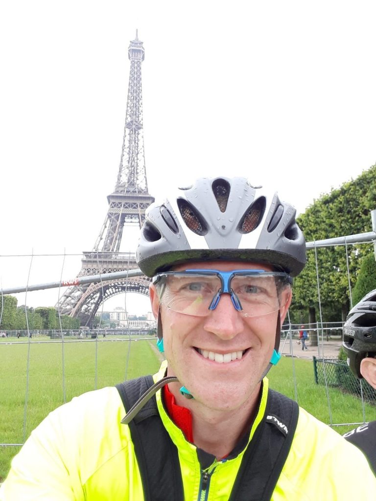 Richard smashed London to Paris!