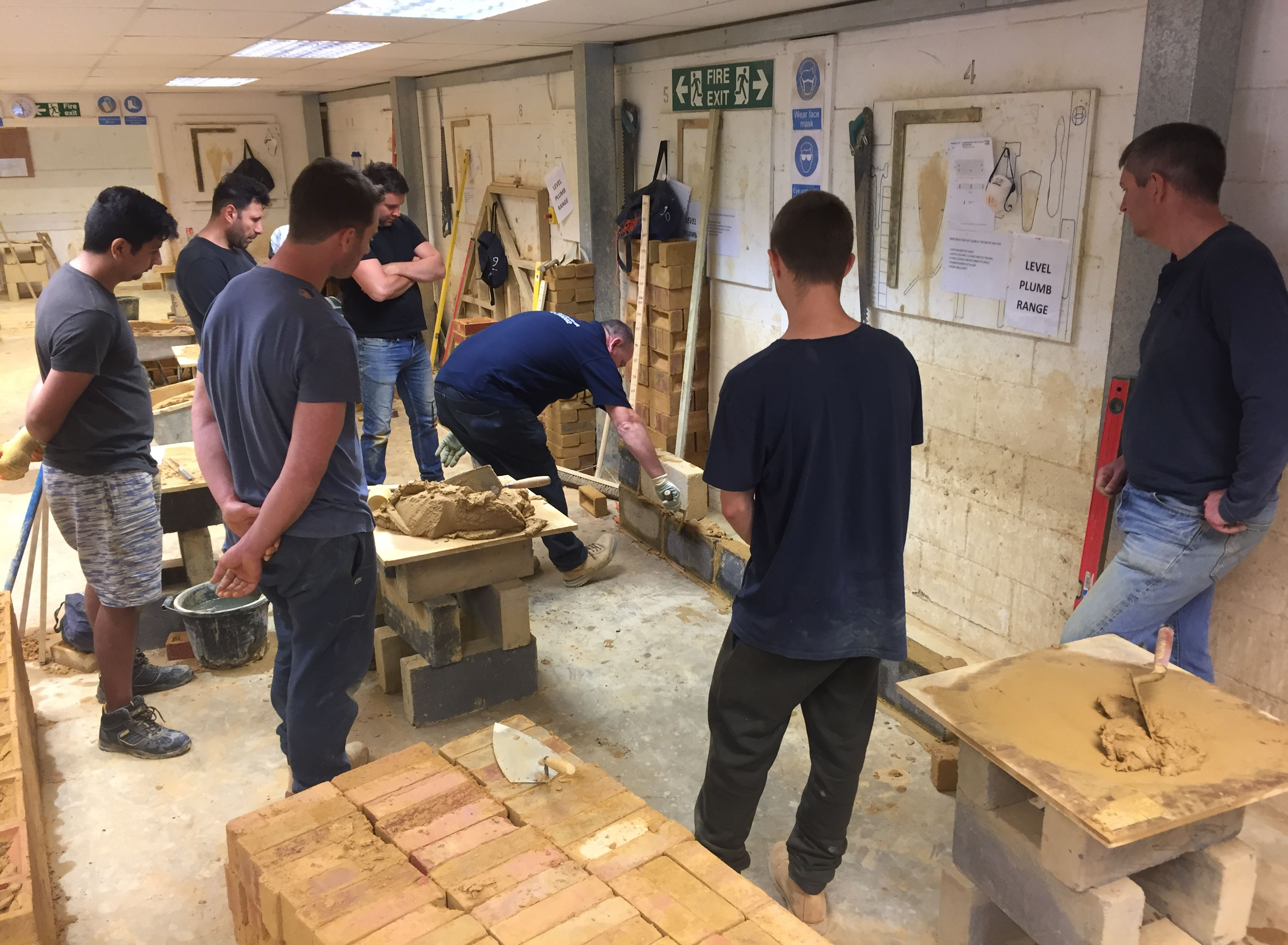 bricklaying courses