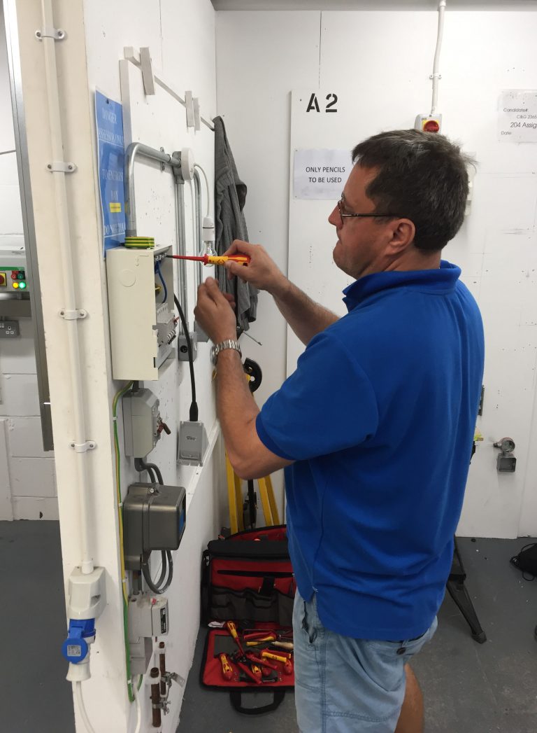 2019 Electrician Courses Landing at Able Skills!