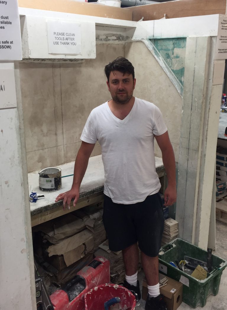 Tiling Courses - Student Story with Nick Theodorou