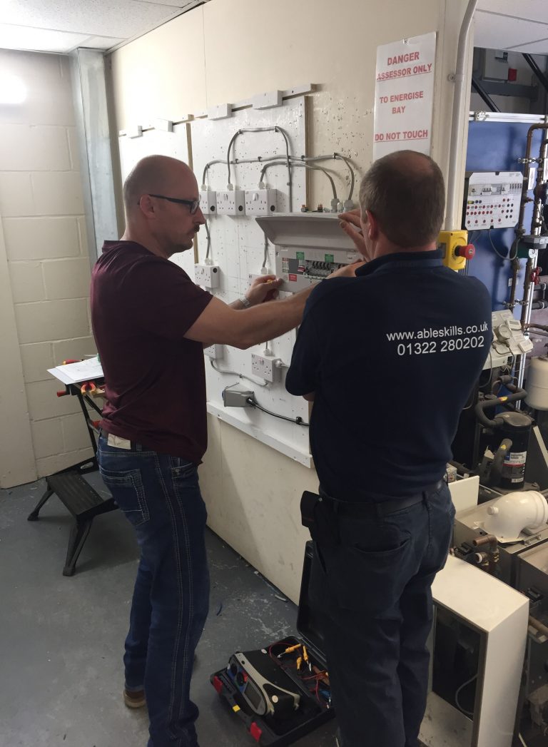 A closer look at our Electrician Courses...