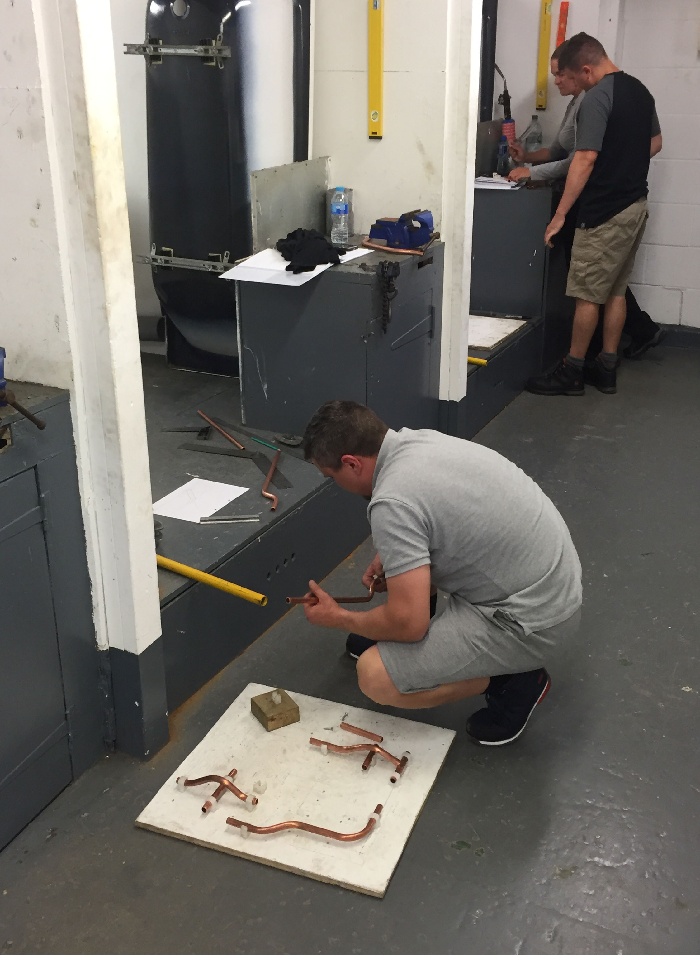 Plumbing Courses from our second centre!
