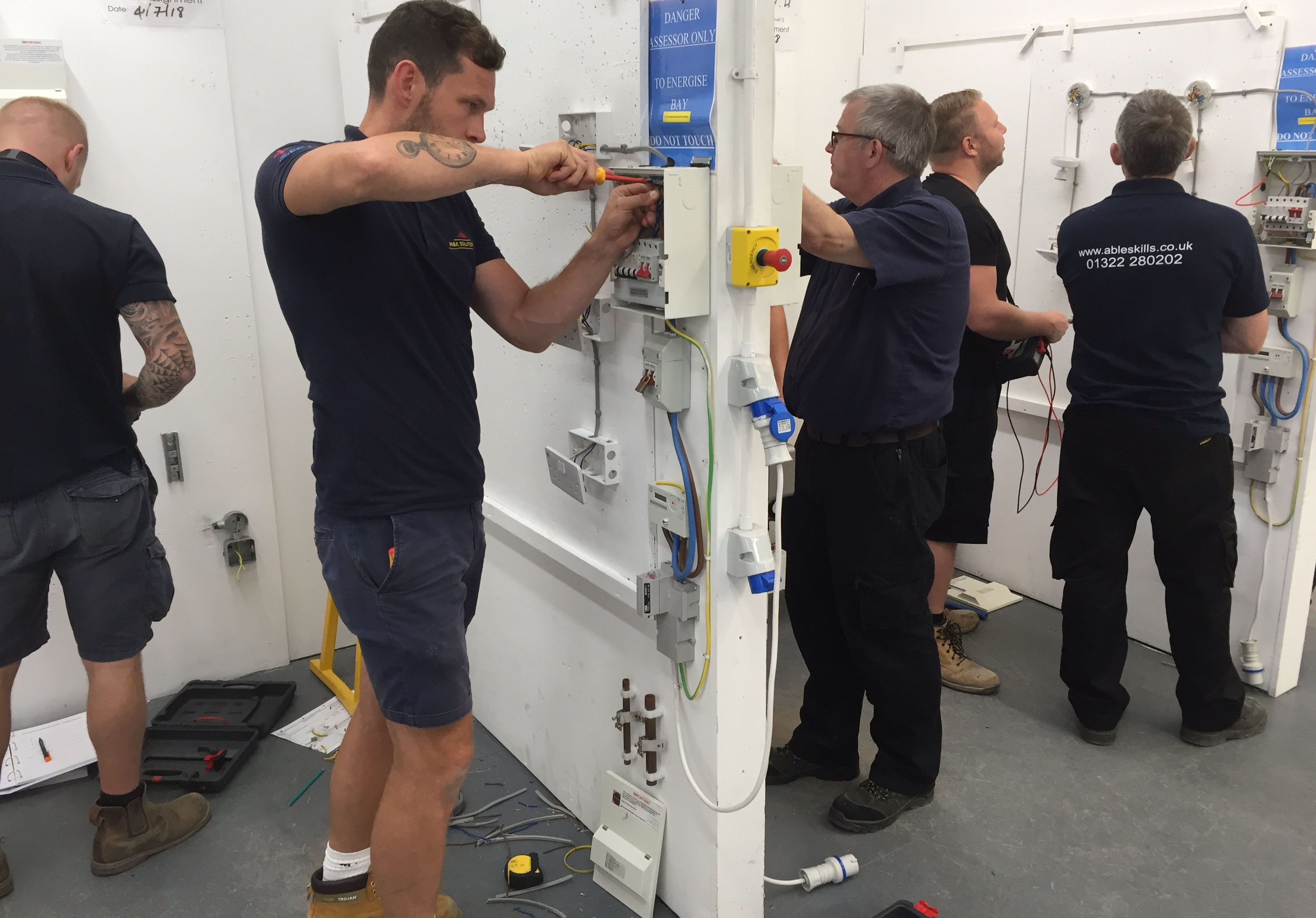 electrician training