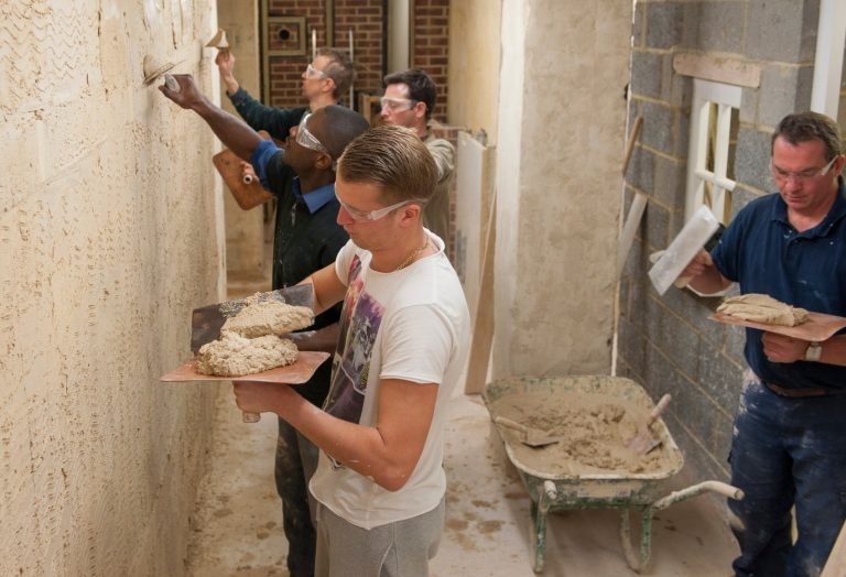 Fantastic Feedback on our Plastering Courses
