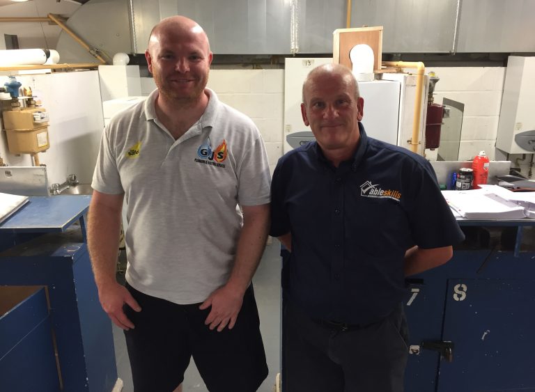 The life changing career of former Plumbing and Gas Student Gary Simmonds