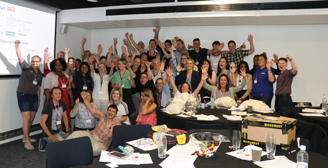 women in construction