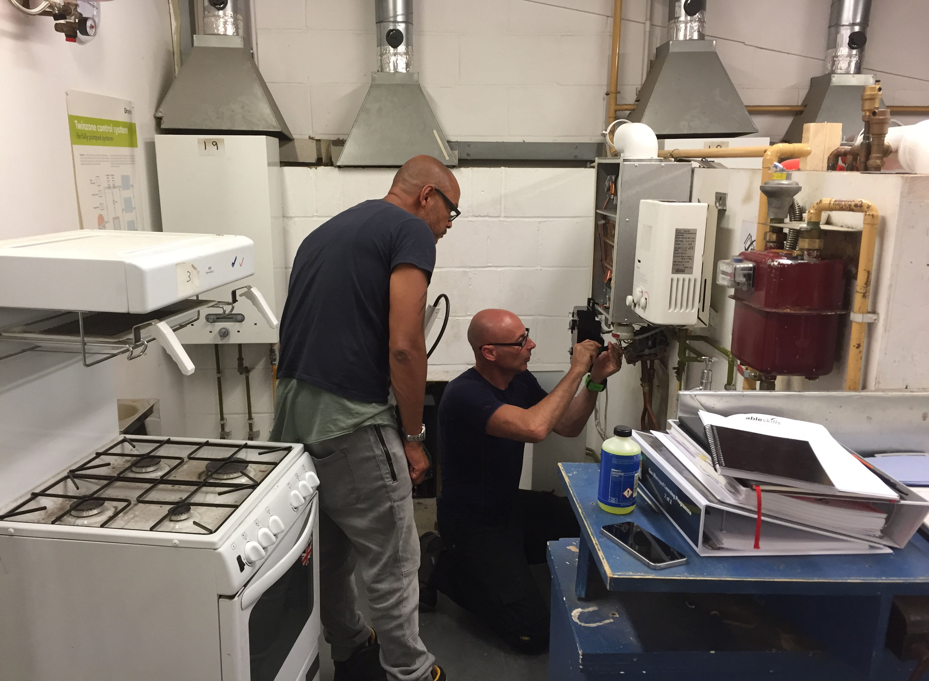 Gas Service Technician Training at Gwendolyn Crutcher blog