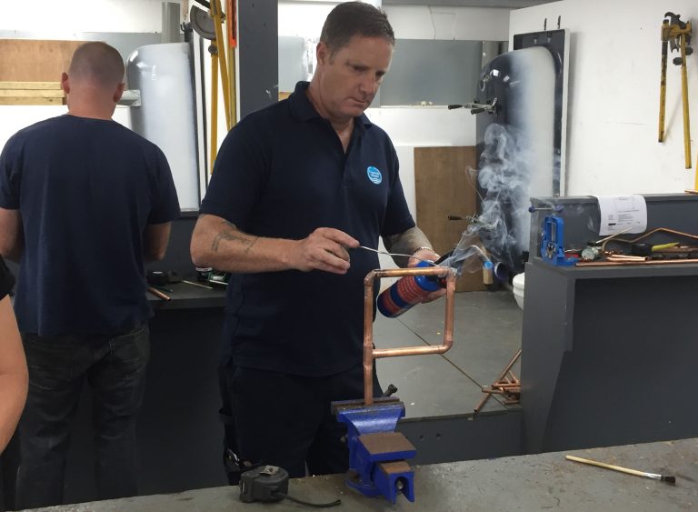 Have plumbing courses booked with us?