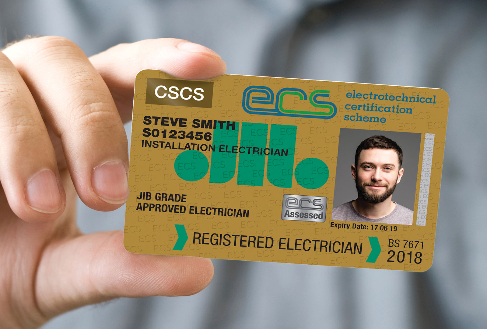 qualified electrician