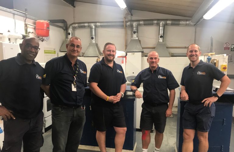 The Team behind Gas Safe’s Everyday Heroes’