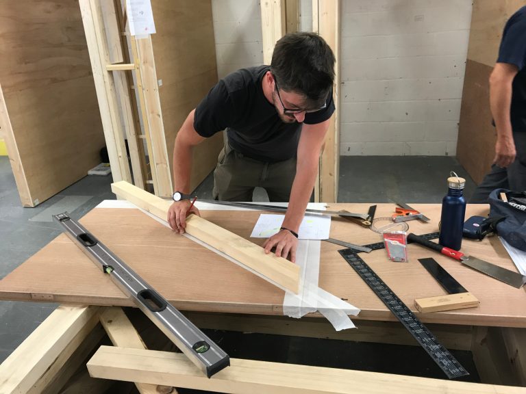 WATCH: Starting Strong in our Carpentry Centre this week