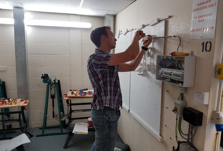 Check out our Electrical Courses in action!