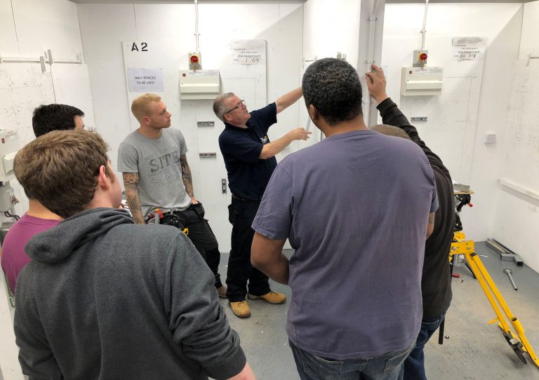 Check Out The Demo For Students On Our Electrician Courses!