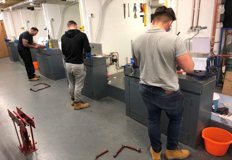 Live From The Level 2 Plumbing Course!