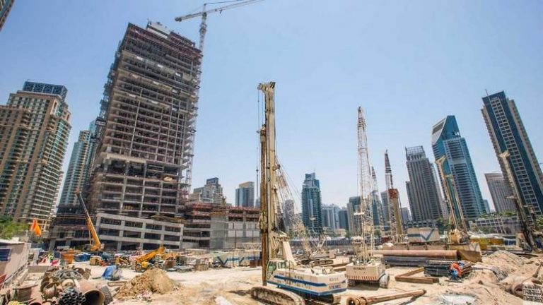 Construction Industry Booming In Dubai!