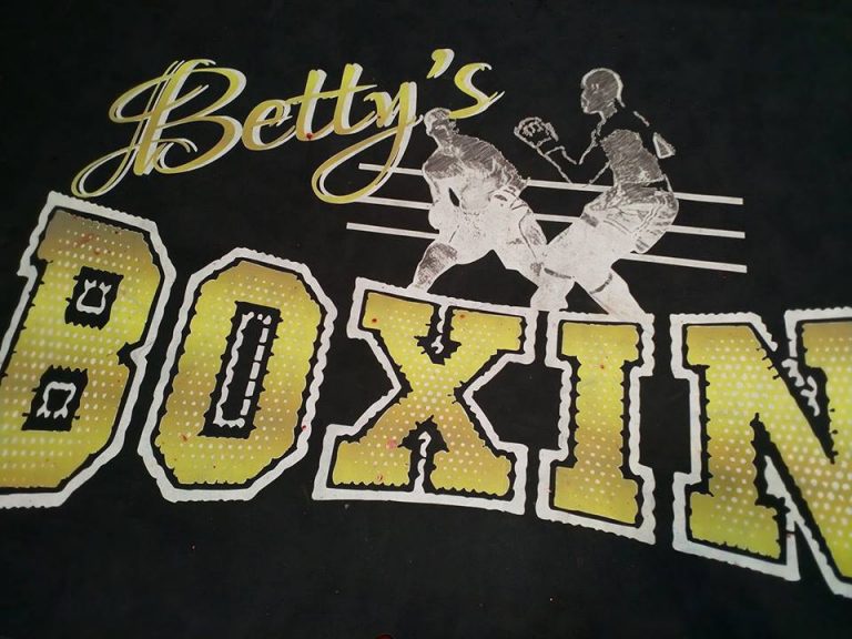 Betty's Boxing Packs A Strong Punch At Prestigious York Hall!