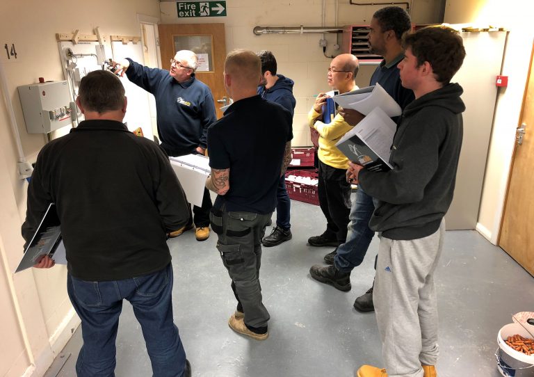 Electrical Courses - 'a lot of information that will benefit me when conducting my job'