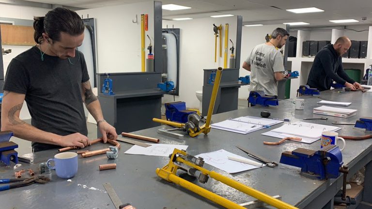 See our Home Study Plumbing Courses in action