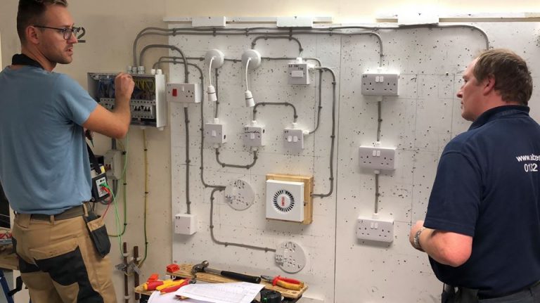 Great progress on The Advanced Domestic Electrical Course 💡