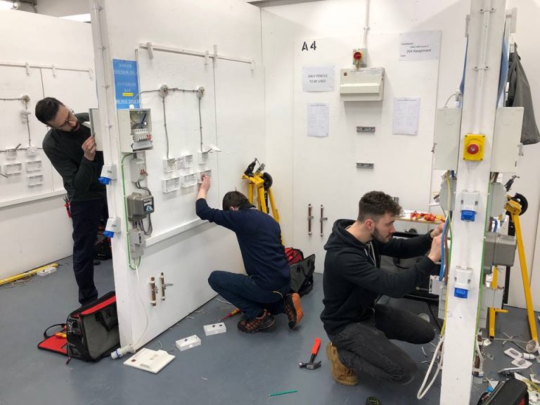The Level 2 Electrical Course Opening Doors To The Industry!