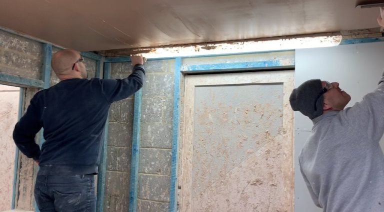 Busy Week begins in our Plastering Centre!