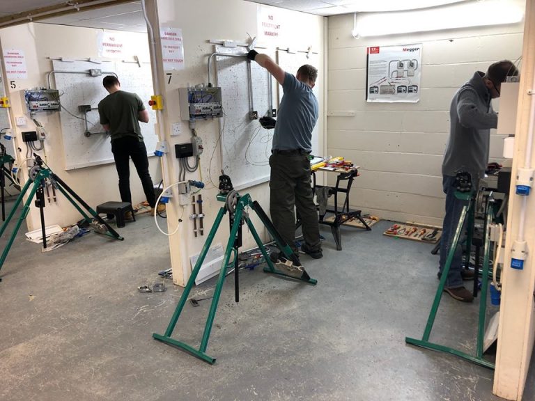 Here’s What Our Home Study Electrical Course Students Are Doing At The Centre This Week!