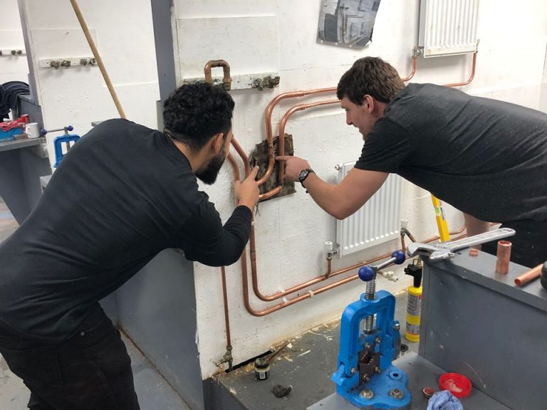 A Catch Up On Our Plumbing Courses!