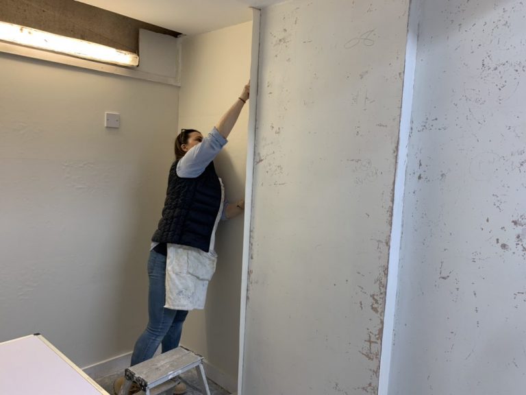 Great Start for the New Starters on our Decorating Courses!