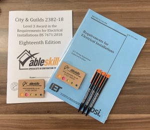 18th edition courses