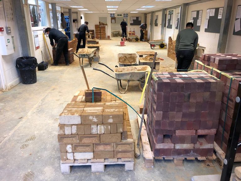 Have You Seen THIS Video Of Able Skills Bricklaying Courses?