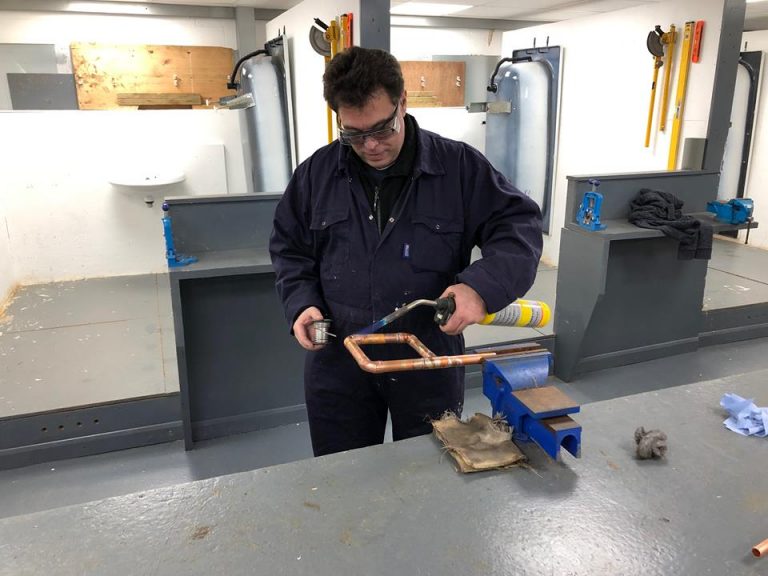 Find Out Why This Student Came Back For Our Plumbing Courses!