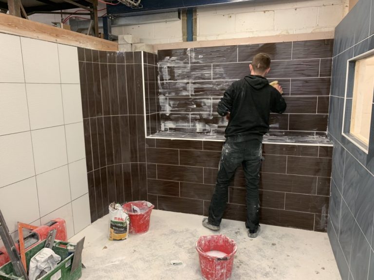 See what you can achieve with our Tiling Courses!