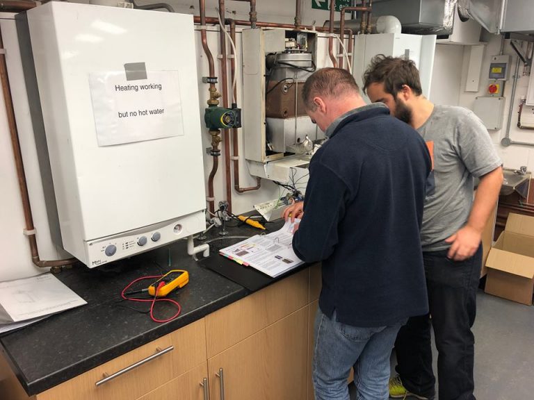 Gas Training Courses: Another Week Done For The Boiler Fault Finding Course!